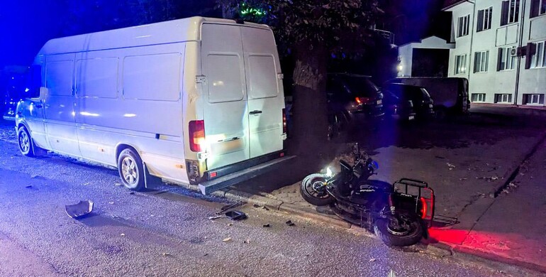 У Рівному сталося   дві ДТП за участі мотоциклістів